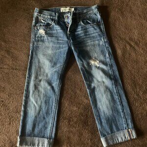 ABERCROMBIE Boys Blue Jeans Size 8 24 X 25